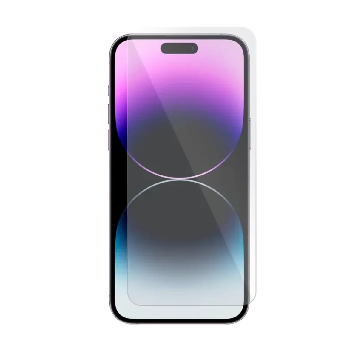 Tempered Glass Screen Protector for iPhone 15 Plus - Cellhelmet - Image 2